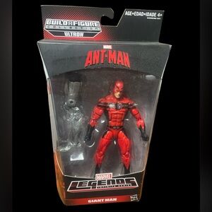 2015 Marvel Legends BAF Ultron Series GIANT MAN 6” Ant-Man Action Figure